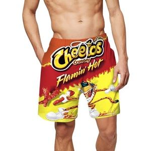 Flamin Hot Cheetos Trunks
